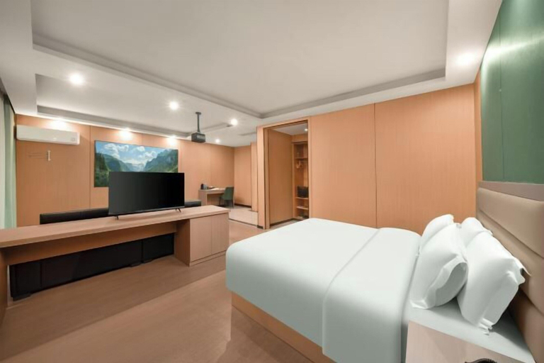 Bedroom 2, Anqing Yixin Hotel, Anqing
