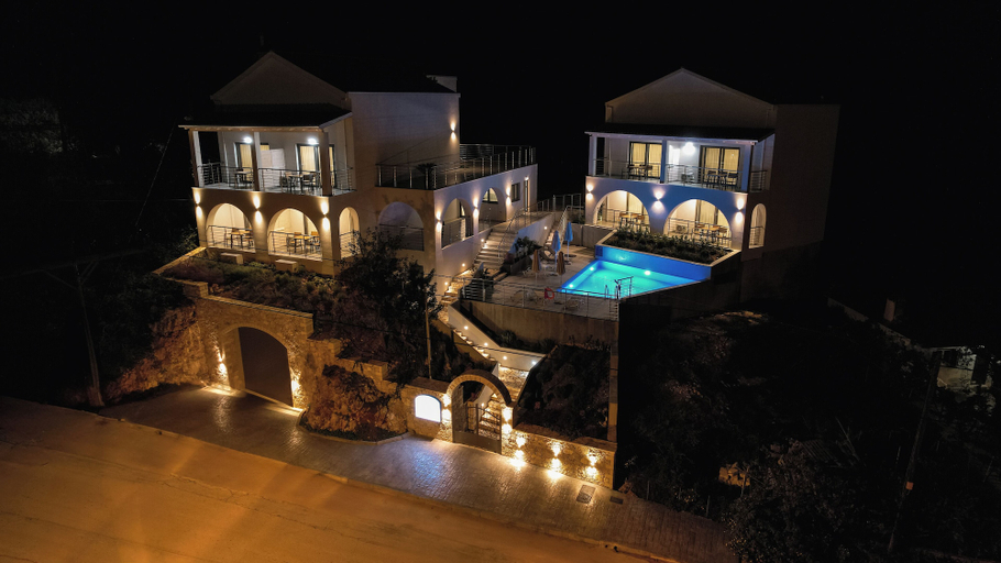 Front of property, Ostria Village, Epirus