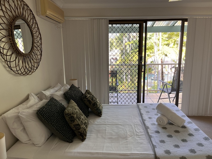 Bedroom 2, Noosa Village River Resort, Noosa - Noosa-Noosaville