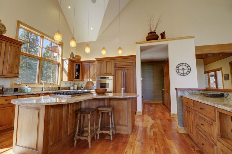 Private kitchen 5, Peakside Escape 178 3 Bedroom Home, Summit