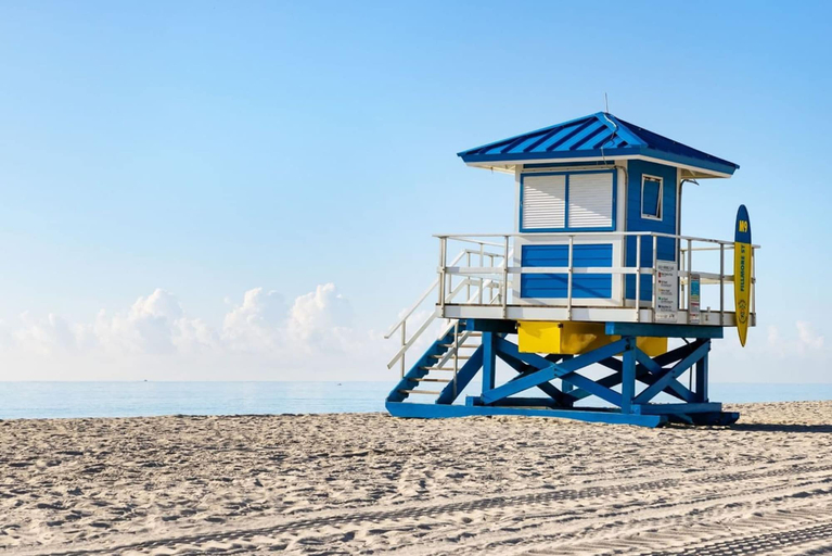 Room 3, Hollywood Boardwalk Studio Fully Equipped Kitchen, Broward