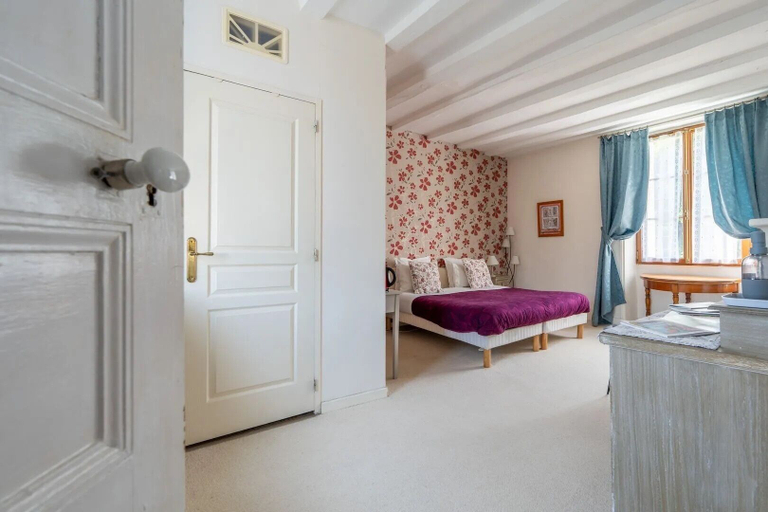 Bedroom 4, La clé des jardins, Indre-et-Loire