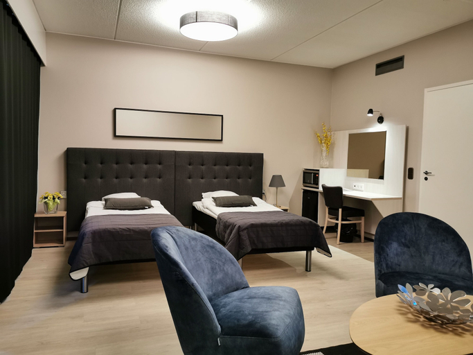 Bedroom 3, Sport Hotel Kantri, Satakunta