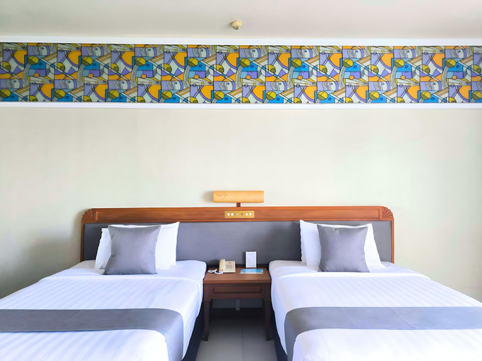 Bedroom 3, Pattaya Park Beach Resort, Pattaya