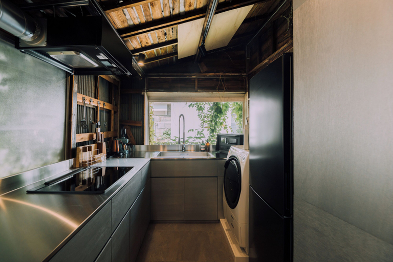 Private kitchen 4, Ivy Place Harajuku Urban Steel Teahouse, Shibuya