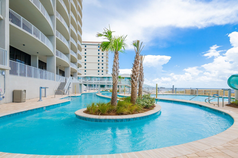 Pool 3, Phoenix Gulf Shores Ii 2504 3 Bedroom Condo, Baldwin