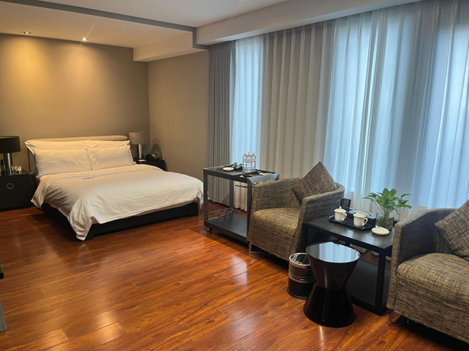 Bedroom 2, Housing International Hotel Qingdao, Qingdao