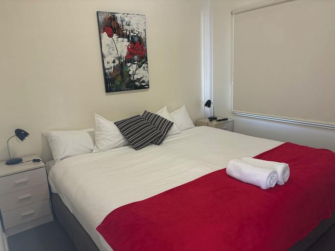 Bedroom 2, Werribee Short Stay Villas & Accommodation, Wyndham - West