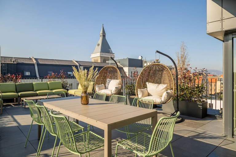 Terrace/patio 4, Marone Suites Budapest, Budapesti