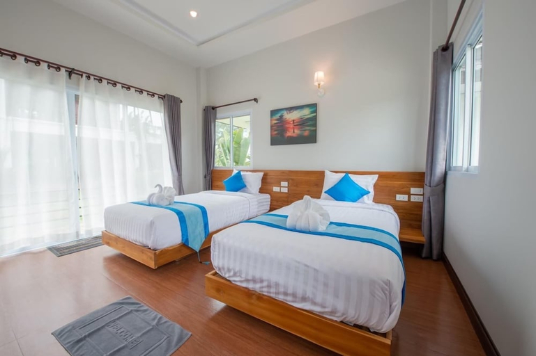 Bedroom 2, The PP.Beach Thasala, Tha Sala