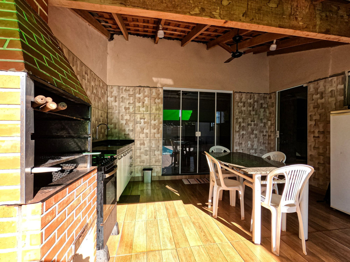Room 2, Casa c Piscina e Churrasqueira na Represa de Avar, Avare