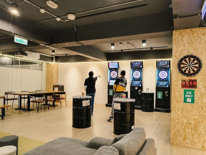 Food & Drinks 5, Meetingmates Hostel, Taipei City