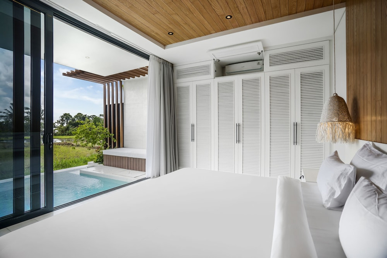 Bedroom 2, Green Flow Villa 10, Gianyar