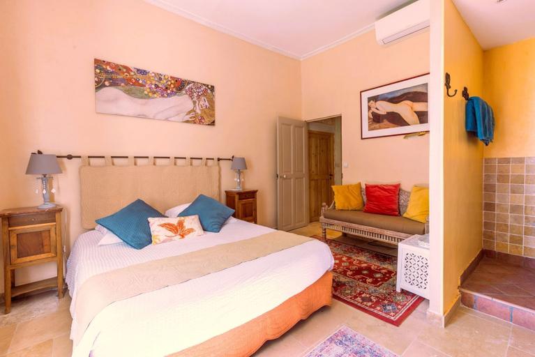 Bedroom 3, La Bastide des Amouriers, Vaucluse