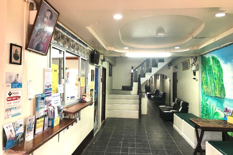 Public Area 3, Golden Bee PhiPhi Hostel, Mueang Krabi