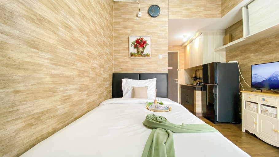 Bedroom 2, Homey And Enjoy Studio At Serpong Garden Apartment, Tangerang