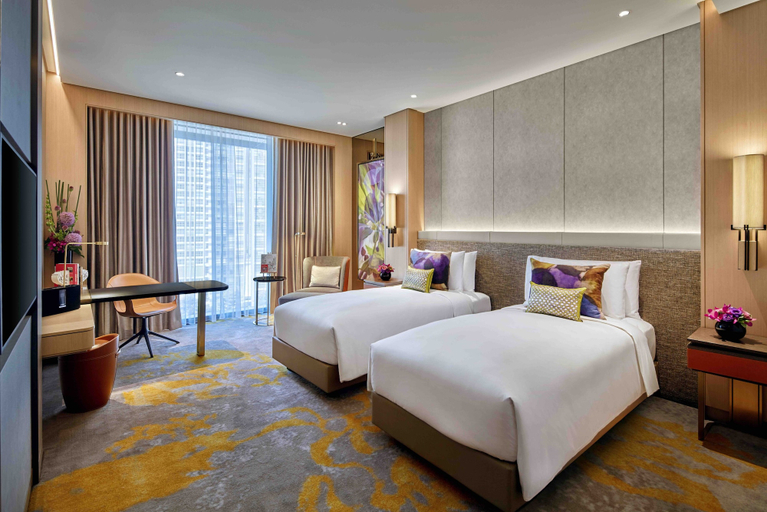 Bedroom 3, Sofitel Singapore City Centre, Singapore