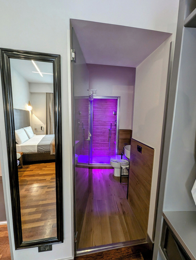 Bedroom 4, Relais Forus Inn, Rome