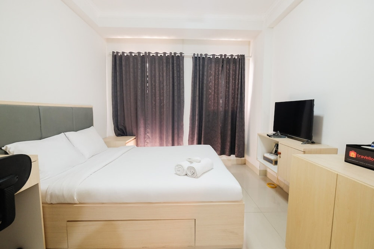 Bedroom 2, Comfortable Studio Apartment Signature Park Grande, East Jakarta