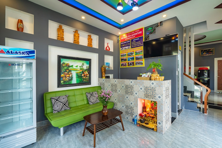 Public Area, Homestay An Bang Sea Adventure, Da Nang