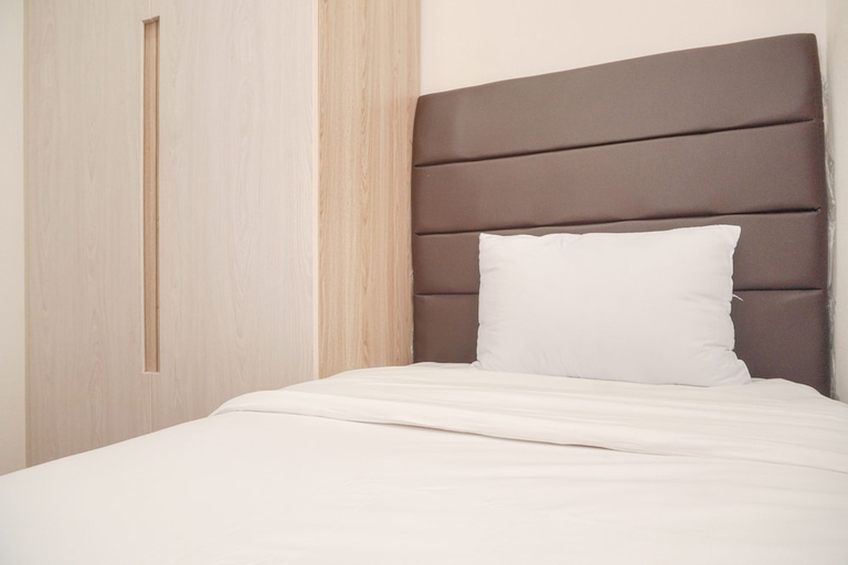 Bedroom 3, Modern Look And Comfy 2Br At Menteng Park Apartment, Jakarta Pusat