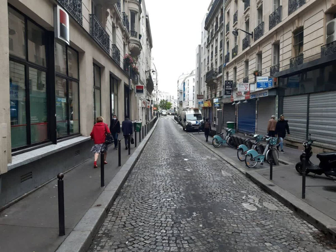 Exterior 3, A Cozy Refuge - 18th - Mobility Lease, Paris