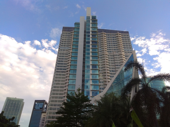 Exterior & Views 2, Good Choice And Cozy Studio At Ambassade Kuningan Apartment, South Jakarta
