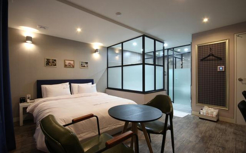 Bedroom 3, Busan Sasang Hotel Ire, Gangseo