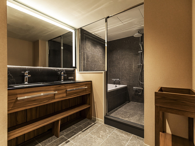 Bathroom 4, Asakusa View Hotel, Taitō