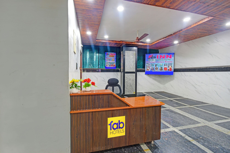 Reception 4, Fabhotel Sp Grand Suites, Hyderabad