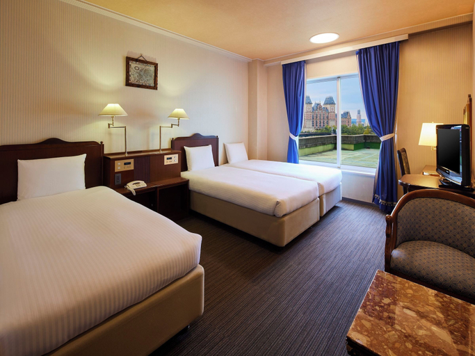 Bedroom 3, Hotel Lorelei, Sasebo