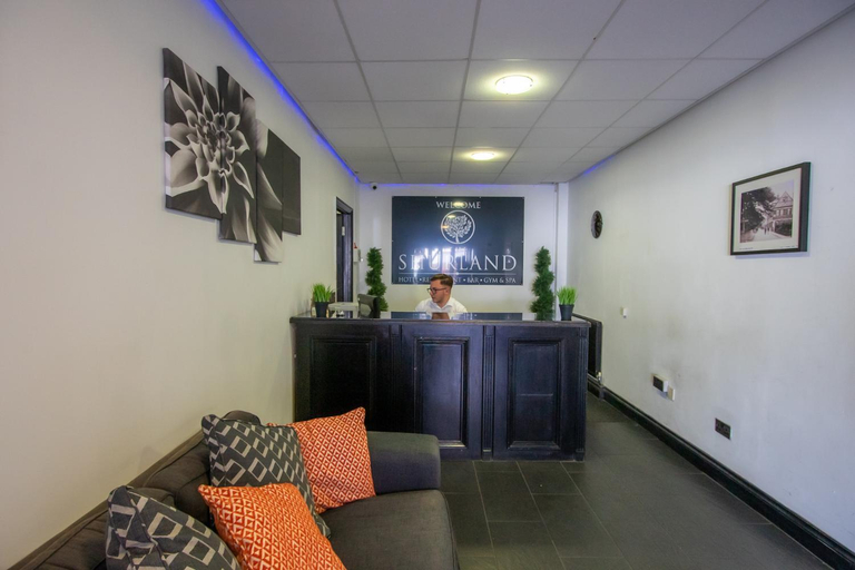 Public Area 2, Shurland Hotel, Kent