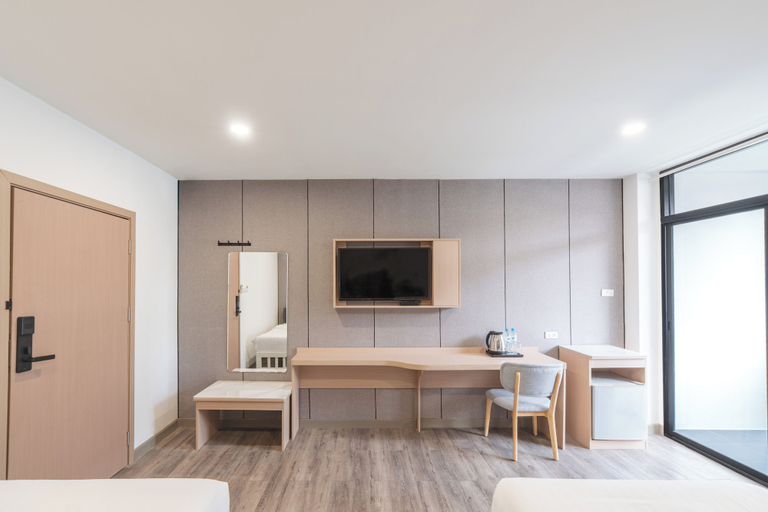 Bedroom 3, Moca Hotel, Don Muang