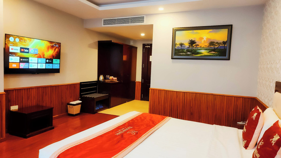 Bedroom 3, Khánh Linh Hotel, Pleiku