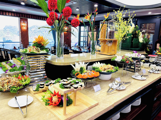 Breakfast meal 5, Aqua Luxury Cruise, Hạ Long