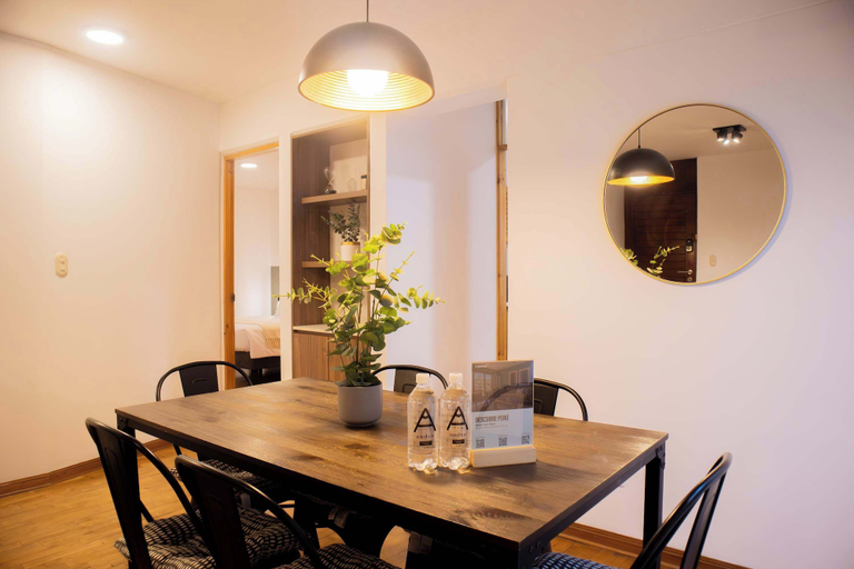 Room 4, w Stylish Bright 2BR in Miraflores, Lima