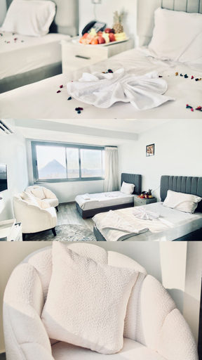 Room 4, Legend Pyramids Inn, Al-Ahram