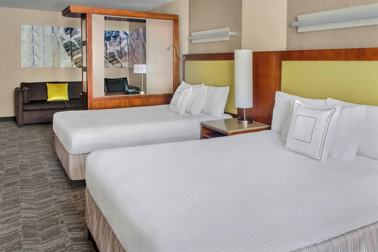 Bedroom 2, SpringHill Suites by Marriott Long Island Brookhaven, Suffolk