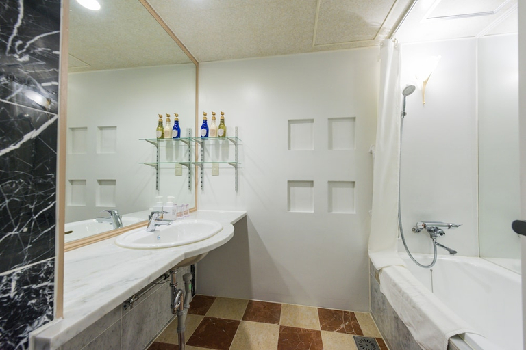 Bathroom 5, HOTEL SONIA Otaru, Otaru