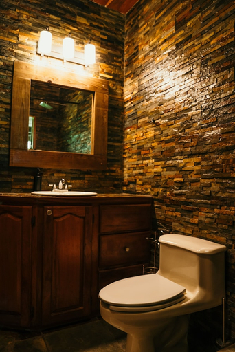 Bathroom 5, Bambuda Lodge, Bocas del Toro