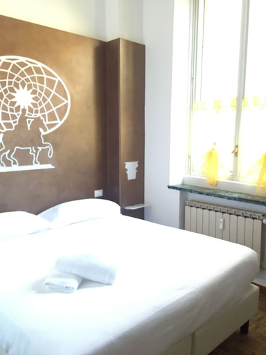 Bedroom 3, A Star Inn, Rome