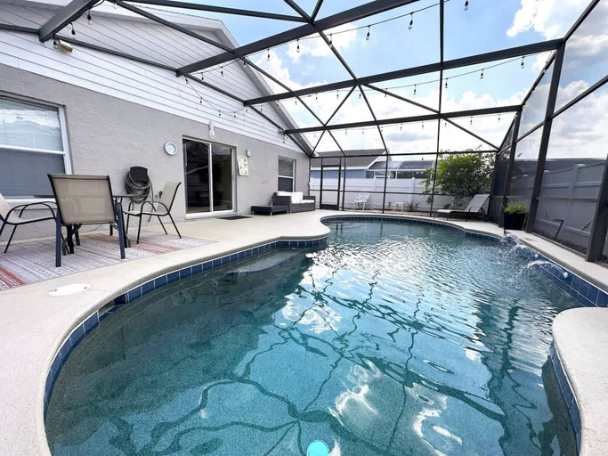 Room 3, Less Than 10 Minutes From Disney 3Bd Villa With Pool, Osceola