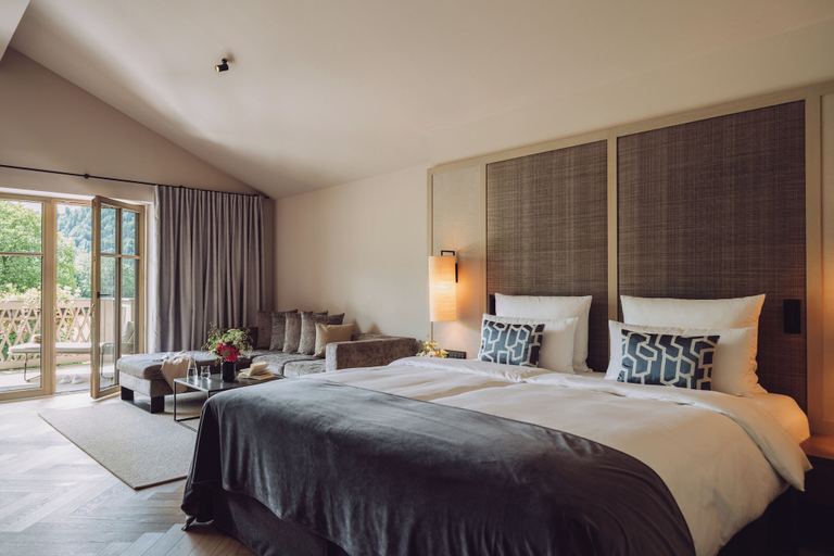 Bedroom 3, Parkhotel Egerner Höfe, Miesbach