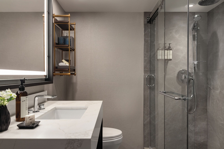 Bathroom 5, Fairmont Banff Springs, Division No. 15
