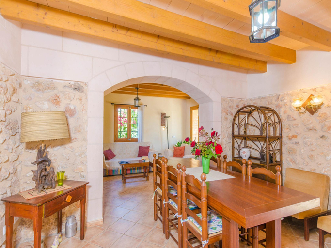 Food & Drinks, Sa Mata - Villa With Private Pool In Campanet, Baleares