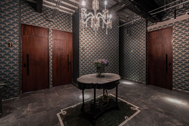 Room 2, The Ruby Suite Luxury Room, Mexico City