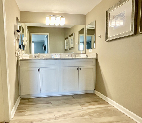 Bathroom 2, Exquisite 2 bedroom ocean view unit - 2003 Brighton - Kingston Plantation 2 Condo, Horry