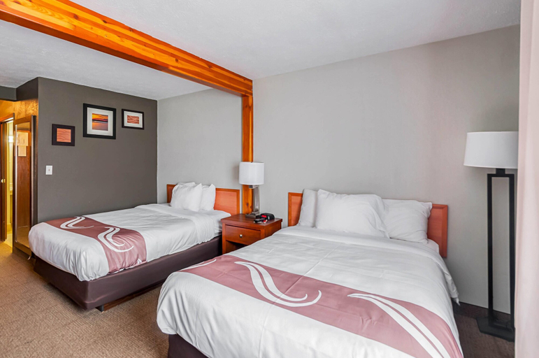 Bedroom 1, Quality Inn Salisbury North, Wicomico