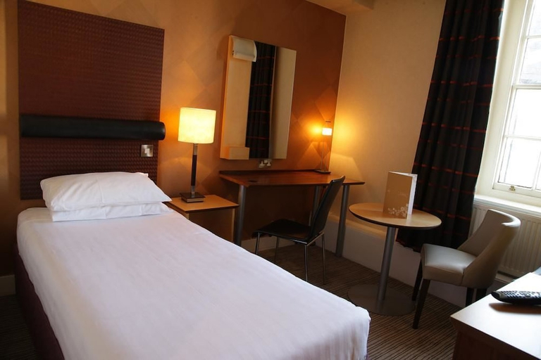 Bedroom 3, The Angel Hotel, Cardiff