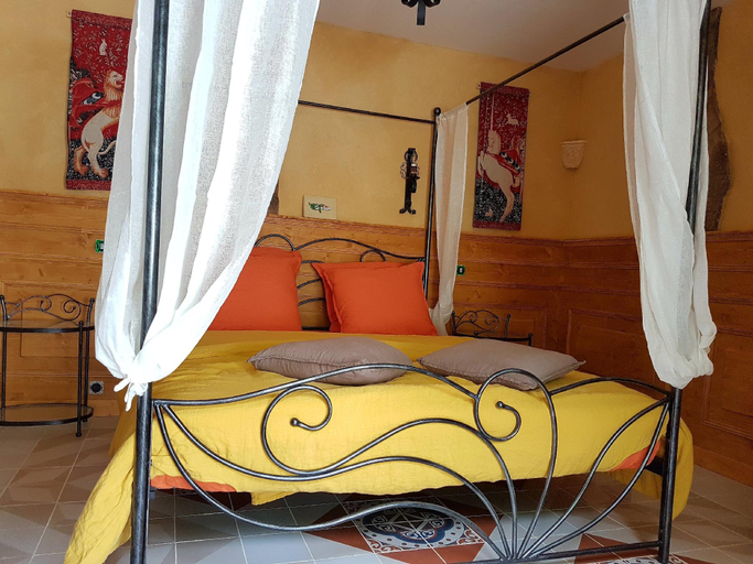 Bedroom 2, Daol Grenn - Chambres d'Hôtes, Morbihan